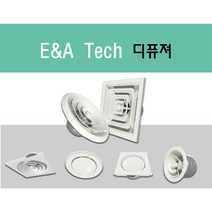 디퓨샤 모음/ 원형 사각 각형 각팬 원팬 디퓨샤 디퓨져 디프샤 환풍기 환기구 덕트자재, 09-1 정사이즈캡 100mm