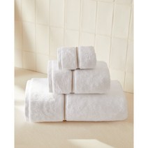 자라홈(ZARAHOME) 스캘럽 에지 자수 타월 47545013710, 베이지_페이스 타월 / 50 x 90 cm