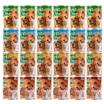 베스트원 캔 몽이 베스트원 캔 375gX24개 (닭고기 소고기 양고기 오리고기), 몽이 베스트원 캔 375gX24개 오리고기