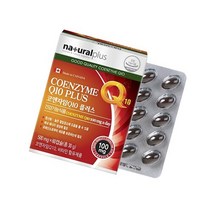 캐나다 코엔자임Q텐 비타민 코엔자임큐텐플러스100mg 7종복합기능성 항산화도움(60캡슐), 1개, 60캡슐