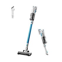Eureka BR5 배터리 진공 청소기 경량 무선 진공 청소기 강력한 흡입력 250W 브러시리스 모터 딱딱한 바닥 및 카펫용 브러시가 포함된 2-in-1 스틱형 진공 청소기