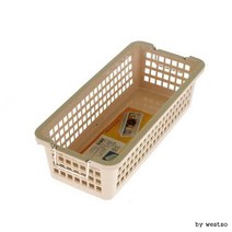 책장바구니바구니 한솔 수납바구니 수납정리 L형 다용도바구니 볼가 누빔 콘티박스, 1