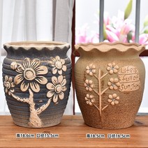 틀밭 대형화분도매 상추수경재배 키큰화분 난화분 콩분 플분 행인화분 삽목상자 슬릿분 즙이 많은 화분 즙이 많은 식물 간단하고 거친 세라믹 보라색 모래 플라스틱 엄지 작은 성격 인, 나무 꽃 세트