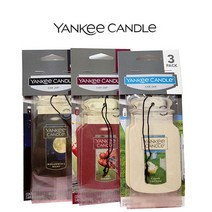 양키캔들 차량용방향제 카자 팩 3pcs 3종류 x 택일 1개 초특가, 미드썸머나잇향 x 1개