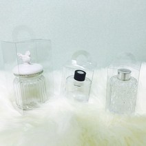 캔들바다 다양한 PET 손잡이 포장상자 ( 옵션 ), [ 손잡이PET2번 ], 10개