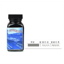 저유리 누들러 잉크 3oz 렉싱턴 Lexington Gray 만년필 방수잉크 7종컬러 90ml