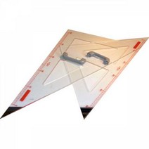 선생님용 50cm 삼각자교사용 자세트 칠판용자 분필용자 선생님용 학교준비물