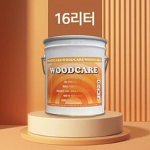오일스테인 우드케어 woodcare 16L, 11.WC-713(월넛)