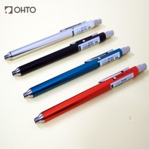 자매도매 OHTO 신학기 감성문구 Horizon auto 샤프 0.5mm, 색상_블랙(AP-705H-BK)
