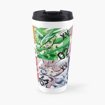 Senki Zesshou 심포기어 여행용 커피 머그잔 카페 유리 고급 컵, [01] 350ML