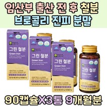 임산부 출산 전 후 철분 어지러움 브로콜리 진피 분말 식약처인증 고령 고등학생 아기 아내 선물 혈액 생성 영양제 무기력 성장기 주니어 키즈 시금치 자두 파인애플 에너지업 미강유