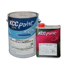 KCC 페인트 EP1730 코레폭스프라이머 : 중방식 에폭시 하도 비철금속 콘크리트 아연도금 철판 서스 알루미늄 백색 연두 회색 15L 4L, 무광, 1000(백색), 4000ml, 1개