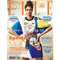 Elle France 2021년2월19일호
