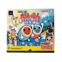 PS2 태고의 달인 사대목 타타콘 컨트롤러 박스셋 중고