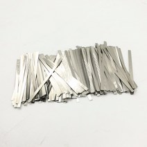스폿 용접기 배터리 니켈 도금 스트랩 시트 500 개, 03 0.15x8mm