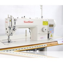 [정품] 썬스타 신형 Sunstar KM-2522A4 공업용 사절 미싱