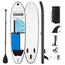 패들 보드 카약 서핑 세트 테일 핀 발 로프 팽창기 수리 도구, 05 Type 4 Blue