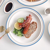 시라쿠스 메이플 디너접시 27cm 7color, 화이트