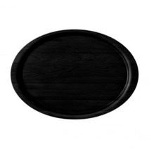 북유럽 앤트레디션 &Tradition 콜랙트 SC65 쟁반 트레이 38 cm Black stained oak