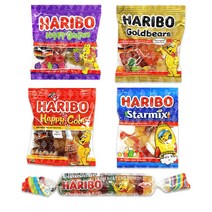 하리보 메가파티 젤리 (룰렛) 25g 1개 (낱개), 1