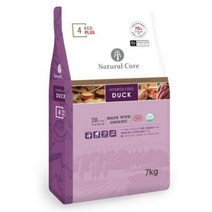 네츄럴코어 전연령 에코플러스4 유기농 70퍼 가수분해 건식사료, 기본, 1g, 1개