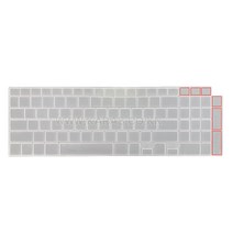 LG 2021 그램17 17Z95N i7용 키보드 키스킨 17인치, 실리스킨(ap형-17Z95N)
