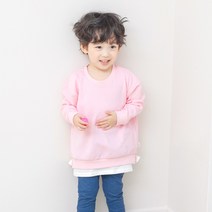 [남녀공용] 레이어드맨투맨 봄패션