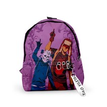 남여공용 2021 dorohedoro merch 3d 인쇄 힙합 배낭 버클 가방 133