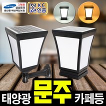 태광조명 태양광 문주 카페등, 벽걸이형(흰빛)