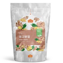 건강한우리집비옴 참 진한 생강 분말, 300g, 1개
