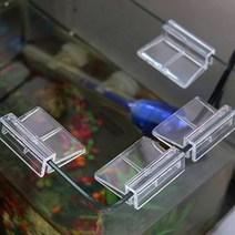 수족관 아크릴 선반받침대 어항 지붕 유리덮개 홀더 뚜껑받침 수조 물튀김 방지 열대어