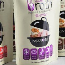 노령견 기력회복 보양식 멸균 황태오리 육수 5개입 회복기 애견 기력없는