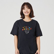 한글날 그래픽 반팔티 교회 직원용 여름 강아지 시밀러룩 데일리 goodhaving2*08783337Qw