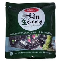 [오성식품] 육류N생와사비랑(5g*100개입) 움트리, 5g