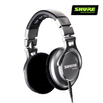 슈어 헤드폰, 실버 + 블랙, SRH940
