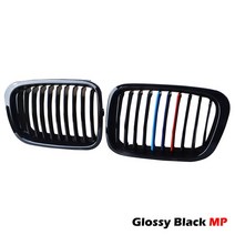자동차 그릴키드니 그릴 앞 범퍼 레이싱 공연 BMW E46 세단 투어링 1998-2002 자동차, 03 Kidney Grille 3