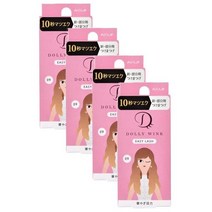 Koji Dolly Wink Easy Lash 코지 돌리 윙크 이지 래쉬 속눈썹 9 화려한 눈 4팩