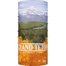 Buff 버프 쿨넷 UV 국립공원 시리즈 다기능 넥웨어 그랜드 테톤, Grand Tetons, One Size