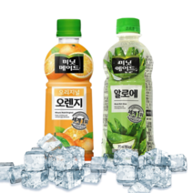 미닛메이드 오렌지 350ml 24입+미닛메이드 알로에 24입, 24개