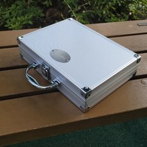 25.5cm 미니 007 알루미늄 공구 가방 보관함 M케이스