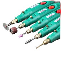 쏘비트 소비트 전동 조각 끌 칼 220v 18w 미니 드릴 전기 펜 가변 속도 usb 무선 드릴 회전 도구 키트 연마 연마용 사 펜, 세트 1