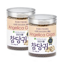 퓨어영 국산 참당귀환 300g 데커신, 2통