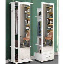 원룸 옷방 행거 객실용 기숙사 드레스룸 피팅 옷걸이, 둥근 모서리 A 170x40 (오크색)