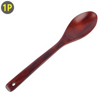 조리 요리 구이 볶음용 옻칠 원목 나무 주걱 스패츌라