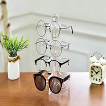 안경 수납 거치대 트리 선글라스 진열대 매장 받침대 걸이 다리 3단 4단 5단 클립, 5단(1305)