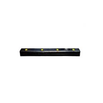 9번고무데크: W150-H80-L1000볼트없음 휠체어경사로 대차경사로 운반수레 진입판 차량진입판 경사판 경사로 턱진입판 경계석턱 진입로턱 계단턱 건축현장