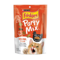 프리스키 파티믹스 멀티팩 고양이 간식 170g, 2개, 오리지날(리얼치킨 + 간 + 칠면조 혼합맛)