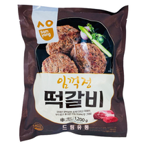 삼양)임꺽정 떡갈비 1.2Kg, 1