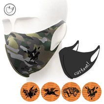 [우수제품][고객만족] 커스텀 반사 마스크 특전사흉장모음 커스텀 마스크제작 마스크인쇄 마스크 패션마스크 Bellos^^&&^^+++++, 9여단