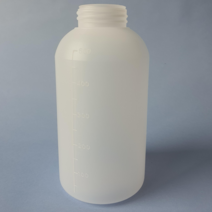 반투명 말통 리터별 용기 500cc 1L 2L 2.6L 물통 약수통 폐수통 식수통 기름말통 소독약통 물엿통 젓갈통 소분통, A-03 / 1L 직사각
